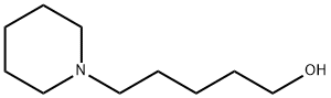 1-ピペリジンペンタノール 化学構造式