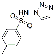 p-Toluenesulfonamide, N-1H-1,2,3-triazol-1-yl- (8CI) Structure