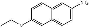 2-AMINO-6-ETHOXYNAPHTHALENE Structure