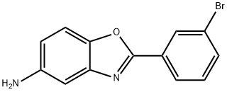 2-(3-BROMO-PHENYL)-BENZOOXAZOL-5-YLAMINE