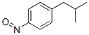 Benzene,  1-(2-methylpropyl)-4-nitroso- Structure