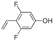 Phenol, 4-ethenyl-3,5-difluoro- (9CI) Structure