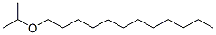 Dodecyl isopropyl ether Structure