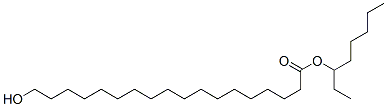 ETHYLHEXYL HYDROXYSTEARATE Structure