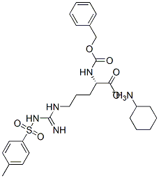 Z-ARG(TOS)-OH CHA Struktur