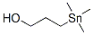 3-(Trimethylstannyl)-1-propanol Structure