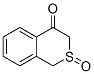 2-Oxylato-4-oxo-3,4-dihydro-1H-2-benzothiopyran-2-ium 结构式