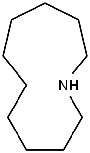 1-Azacycloundecane 结构式