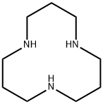 1,5,9-三氮杂环十二烷,294-80-4,结构式