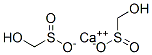 calcium hydroxymethanesulphinate Structure