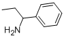 α-エチルベンジルアミン 化学構造式