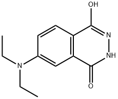 6-二乙基氨基-2,3-二氢酞嗪-1,4-二酮 结构式