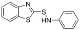 N-phenylbenzothiazole-2-sulfenamide Struktur