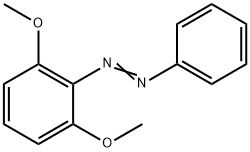 2,6-Dimethoxyazobenzene Structure