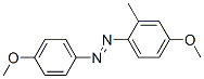 29418-53-9 1-(4-Methoxy-2-methylphenyl)-2-(4-methoxyphenyl)diazene