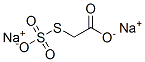 (磺基硫基)乙酸二钠盐, 29419-39-4, 结构式