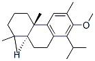 Phenanthrene, 1,2,3,4,4a,9,10,10a-octahydro-7-methoxy-1,1,4a,6-tetramethyl-8-(1-methylethyl)-, (4aS,10aS)- Structure
