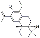 Phenanthrene, 1,2,3,4,4a,9,10,10a-octahydro-7-methoxy-1,1,4a-trimethyl-6-(1-methylethenyl)-8-(1-methylethyl)-, (4aS,10aS)-,294191-41-6,结构式