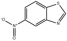 5-ニトロベンゾチアゾール 化学構造式
