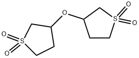 3,3'-oxybis[tetrahydrothiophene] 1,1,1',1'-tetraoxide 结构式