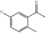 5'-FLUORO-2'-METHYLACETOPHENONE Structure
