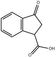3-Oxoindane-1-carboxylic acid