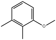 2,3-ジメチルアニソール 化学構造式