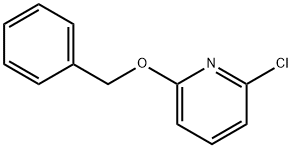 PYRIDINE, 2-CHLORO-6-(PHENYLMETHOXY)- Struktur