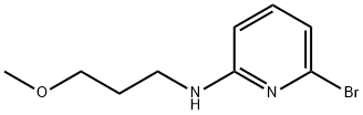 2-Bromo-6-(3-methoxypropylamino)pyridine Struktur