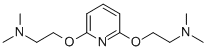 2,6-bis[2-(dimethylamino)ethoxy]pyridine Structure