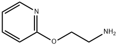 2-(2-吡啶基氧基)乙胺,29450-07-5,结构式