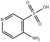 4-氨基吡啶-3-磺酸, 29452-57-1, 结构式