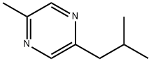 2-Methyl-5-isobutylpyrazine,29461-05-0,结构式