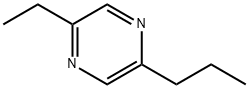 Pyrazine, 2-ethyl-5-propyl- (8CI,9CI),29461-08-3,结构式