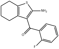 29462-25-7 (2-AMino-4,5,6,7-tetrahydrobenzo[b]thiophen-3-yl)(2-fluorophenyl)Methanone