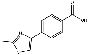 294620-60-3 4-(2-甲基-1,3-噻唑-4-基)苯甲酸
