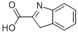 3H-Indole-2-carboxylicacid(9CI) Structure