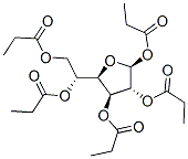 .beta.-D-Glucofuranose, pentapropanoate,294638-87-2,结构式