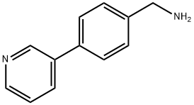 4-(3-吡啶基)苯甲胺化合物 结构式