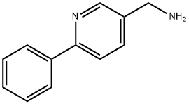 (6-PHENYL-3-PYRIDINYL)METHYLAMINE Structure