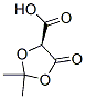 1,3-Dioxolane-4-carboxylicacid,2,2-dimethyl-5-oxo-,(4S)-(9CI) Struktur