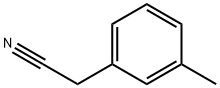 m-キシリル シアニド 化学構造式