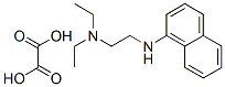 N-(2-DIETHYLAMINOETHYL)-1-NAPHTHYLAMINE OXALATE|N-(2-二乙氨基乙基)-1-萘胺草酸盐