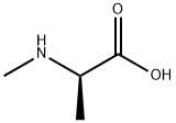 N-甲基-D-丙氨酸,29475-64-7,结构式