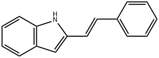 2-STYRYLINDOLE,29475-88-5,结构式