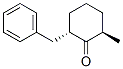 trans-2-Benzyl-6-methylcyclohexanone,29478-35-1,结构式