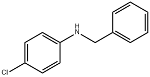 4-CHLORO-N-(PHENYLMETHYL)ANILINE,2948-37-0,结构式