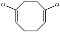 1,6-ジクロロ-1,5-シクロオクタジエン 化学構造式