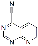 Pyrido[2,3-d]pyrimidine-4-carbonitrile 结构式