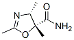 5-Oxazolecarboxamide,4,5-dihydro-2,4,5-trimethyl-,(4R,5R)-(9CI) Structure